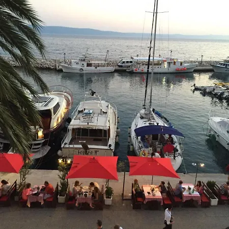Eufemia Bådhotel Makarska